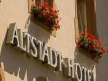 Altstadt-Hotel Tréveris Exterior foto